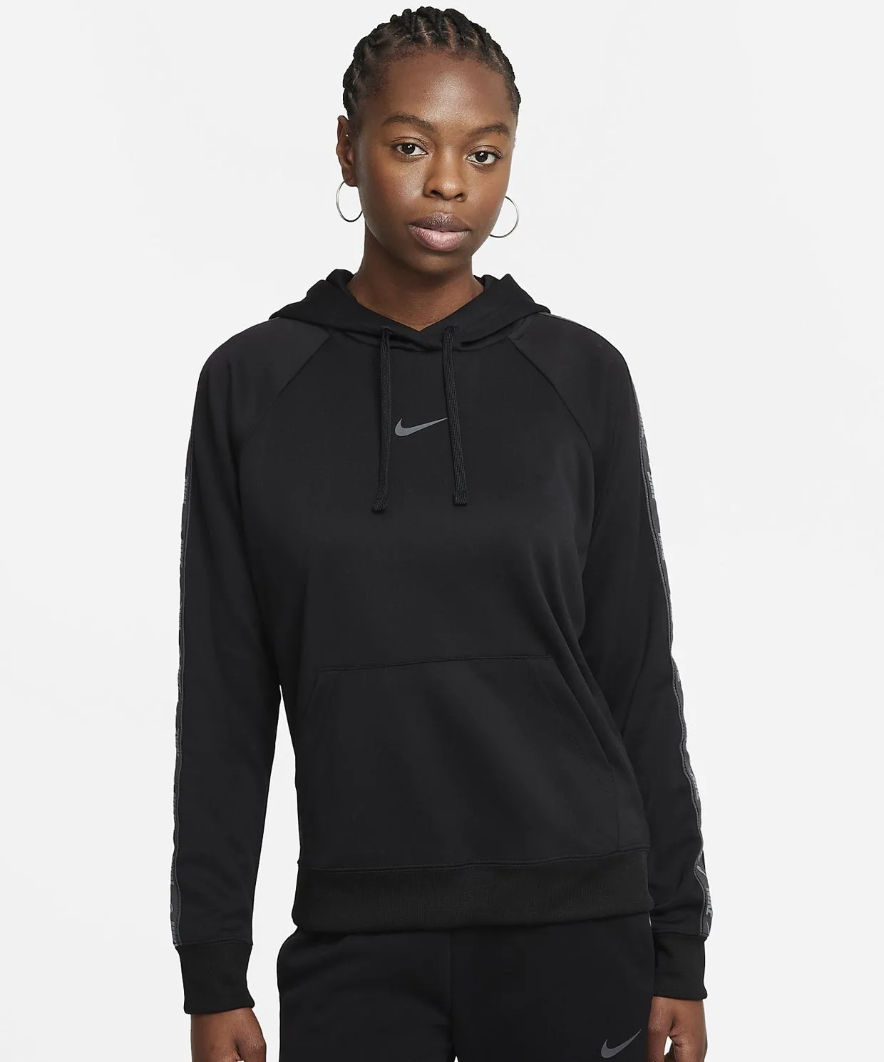 Nike W Nsw Pk Tape Po Hoodie Sportime