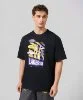 Resim Nike Los Angeles Lakers Courtside T-Shirt