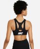 Resim Nike W Nk Df Shape Zip Front Bra