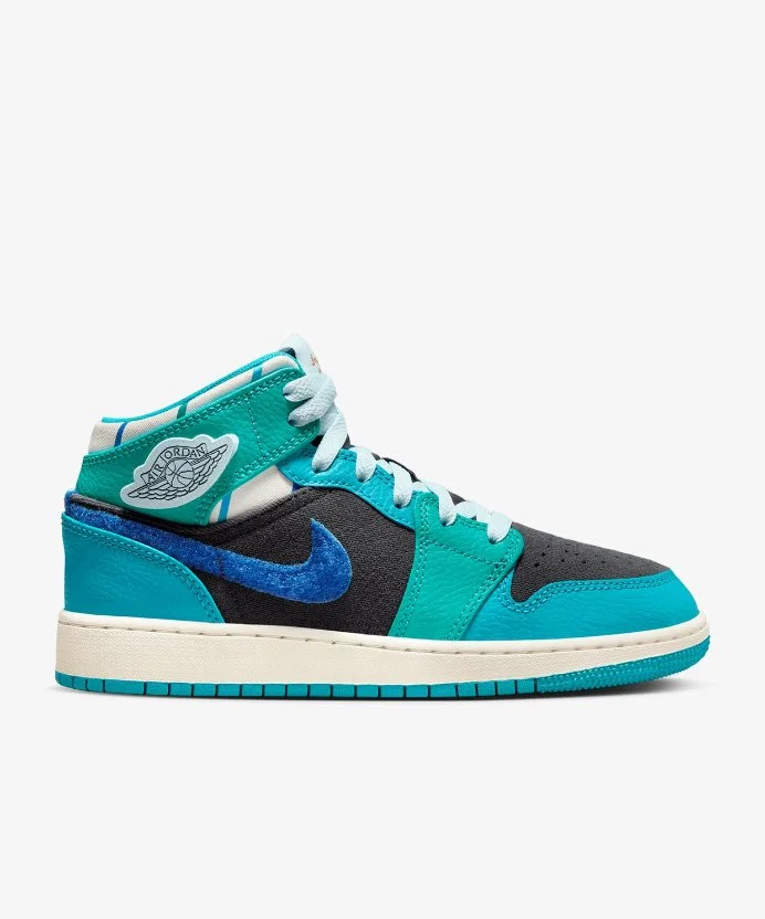 Resim Jordan Air 1 Mid (Gs)