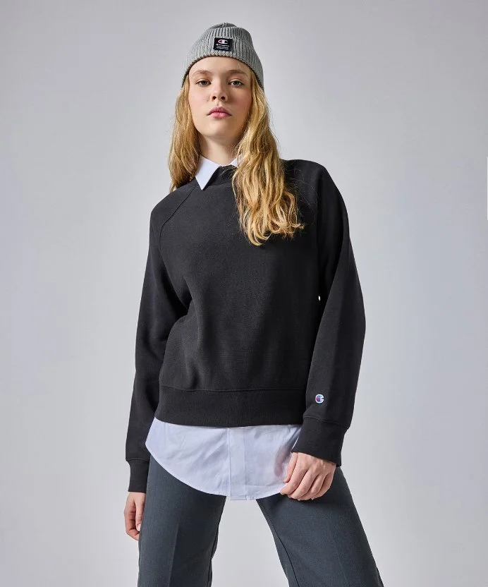 Resim Champion Crewneck Sweatshirt