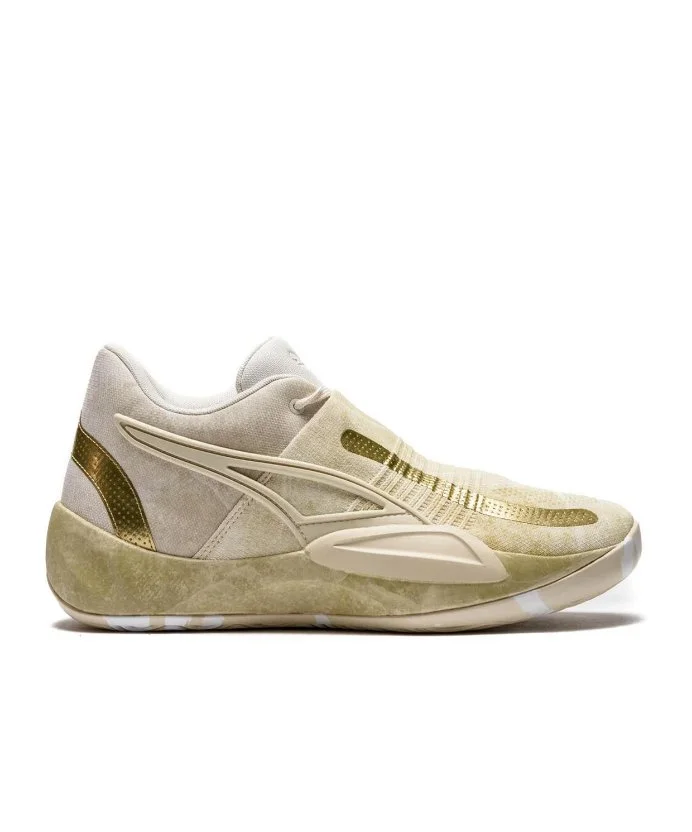 Resim Puma Rise Nitro Nephrite Frosted İvory-Metall