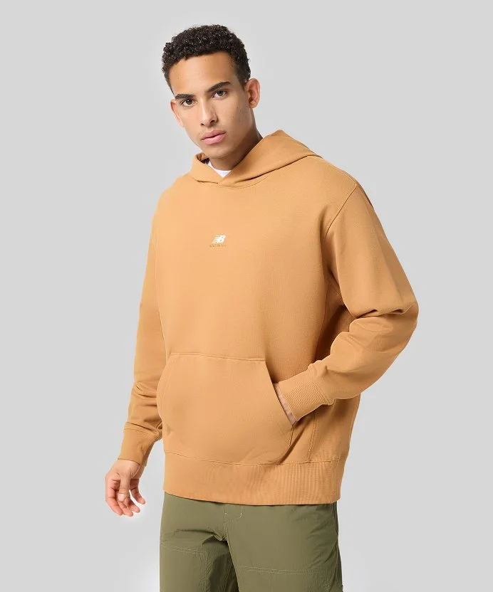 Resim New Balance Athletics Remastered Graphic French Terry Hoodie