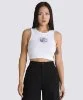 Resim Vans Name Drop Fitted Crop Tank