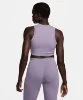 Resim Nike Sportswear Chill Knit Tight Cropped Mini-Rib Tank Top