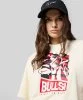 Resim Nike Chicago Bulls Courtside Women's  Nba Boxy T-Shirt