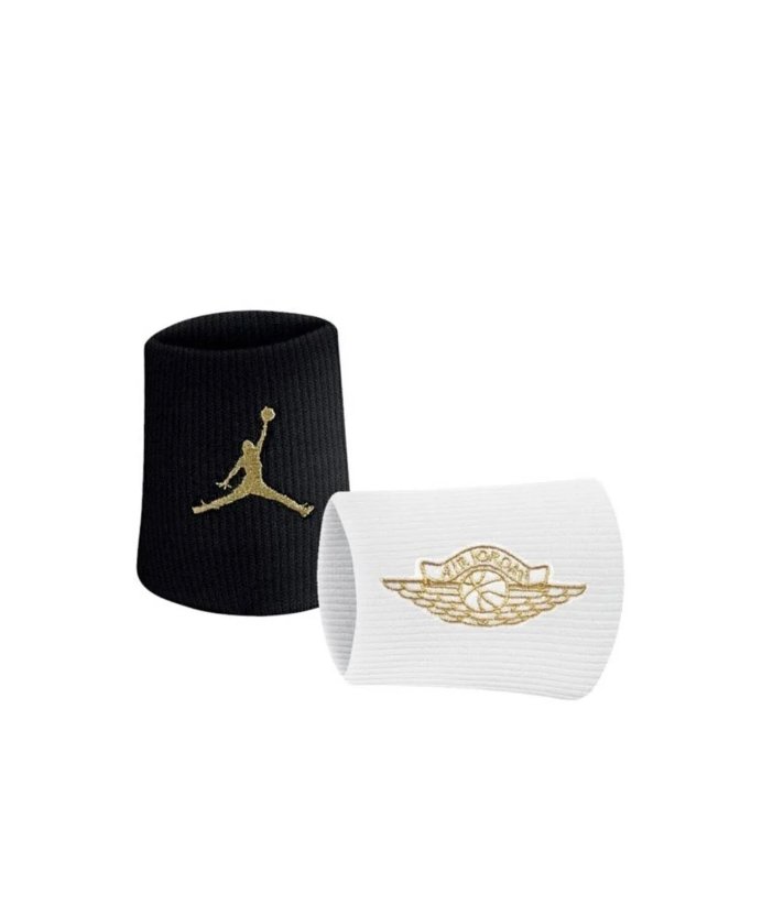 Resim Nike Jordan Jumpman X Wings Wristbands 2.0 Black