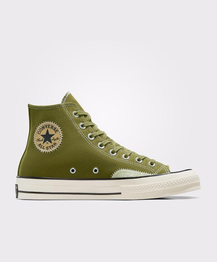 Resim Converse Chuck 70 Crafted Ollie Patch