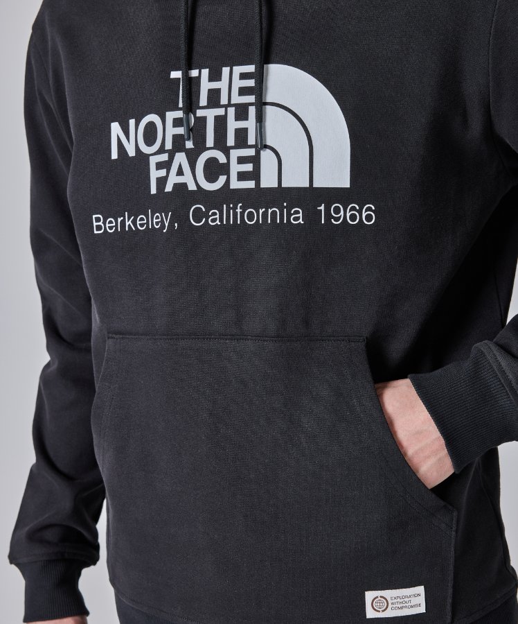 Resim The North Face M Berkeley California Hoodie- İn Scrap Mat