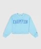 Resim Champion Crewneck Croptop Sweatshirt