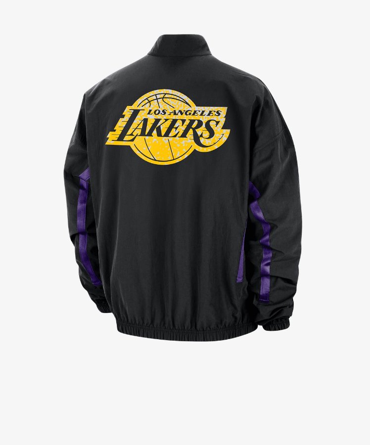 Resim Nike Los Angeles Lakers Dna Nba Woven Jacket