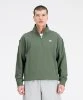 Resim New Balance Athletics Remastered French Terry 1-4 Zip