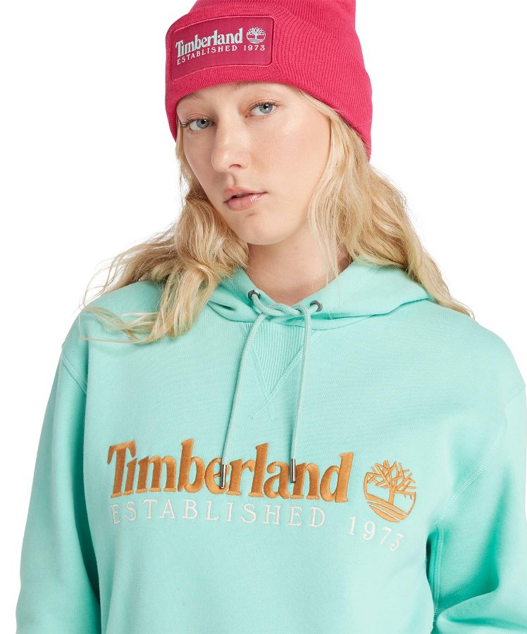 Resim Timberland LS 50th Anniversary Est. 1973 Hoodie BB Sweatshirt Regular