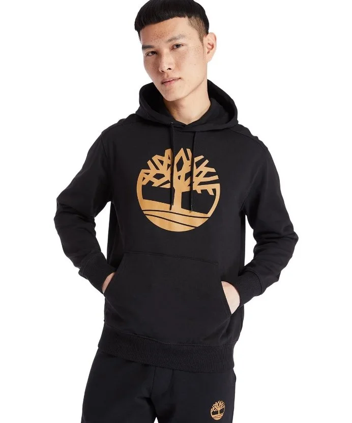 Resim Timberland Yc Core Tree Loo Pull Over Hoodie