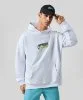 Resim Freedom Of Space Basketball Hoodie White