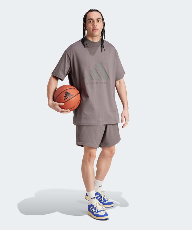Resim adidas Basketball Tee
