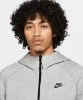 Resim Nike Sportswear Tech Fleece Windrunner Full-Zip Hoodie