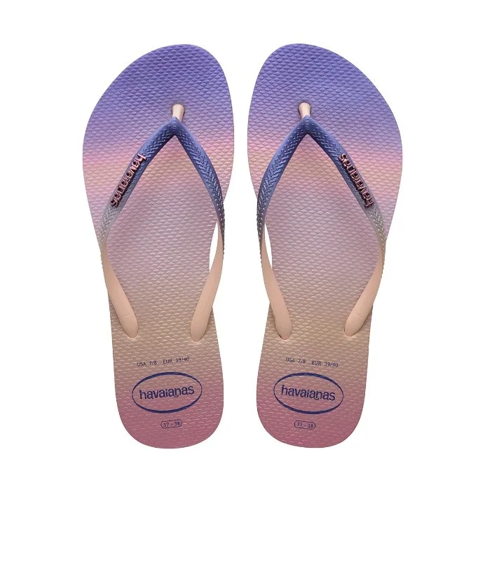 Resim Havaianas Slim Gradient Sunset