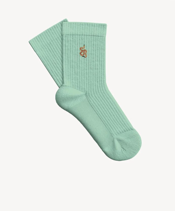 Resim WWF Mercan Yılanı Soket Havlu Çorap