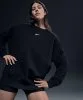 Resim Nike Sportswear Phoenix Fleece Oversized Crew-Neck Sweatshirt