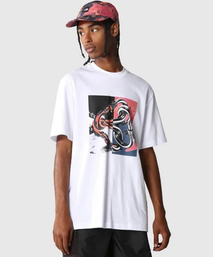 Resim The North Face M Graphic T-Shirt