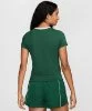 Resim Nike Sportswear Chill Knit Slim Cropped Tee