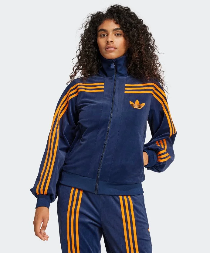 Resim adidas Velour Track Top