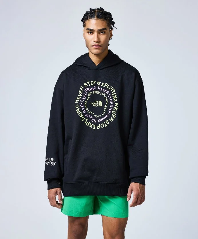 Resim The North Face U Nse Graphic Hoodie