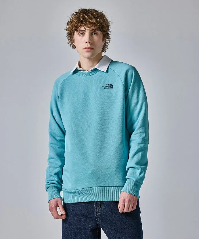 Resim The North Face M Raglan Redbox Crew - New - Eu