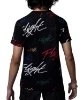 Resim Jordan Jdb Jm Painted Flight Aop Ss Tee