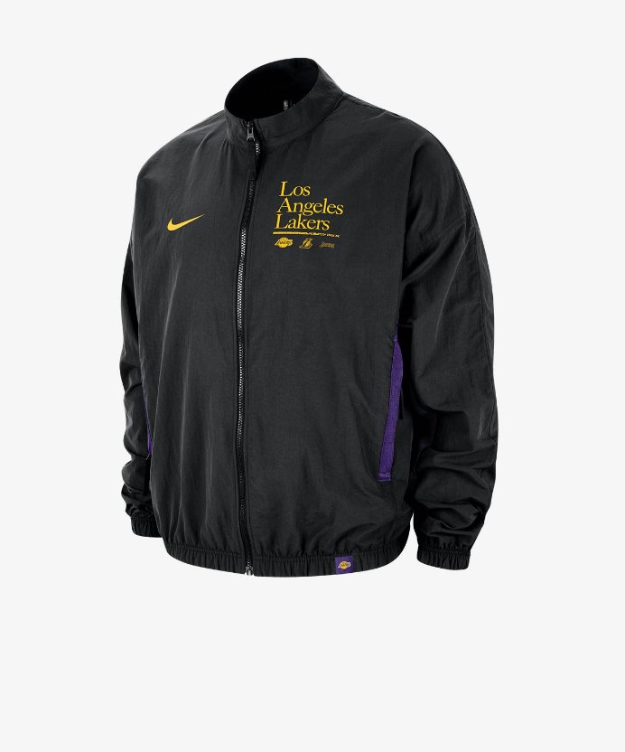 Resim Nike Los Angeles Lakers Dna Nba Woven Jacket