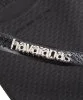 Resim Havaianas Square Logo Metallic Black/Sılver