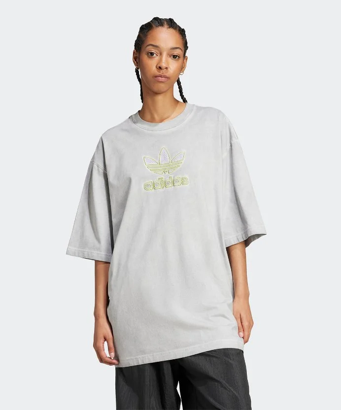 Resim adidas Adilenium Season 2 Washed Oversized Trefoil T-Shirt