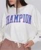 Resim Champion Crewneck Croptop Sweatshirt