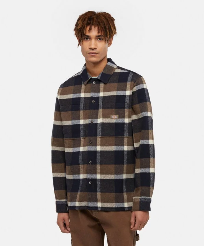 Resim Dickies Plaid Coaling Ls Shirt