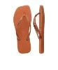 Resim Havaianas Square Glıtter Dark Brown