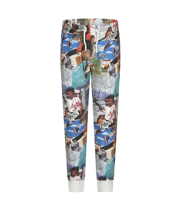 Resim Jordan Brooklyn All Over Print Fleece Pant