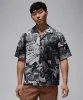 Resim Jordan Essentials Men's Printed Camp Top