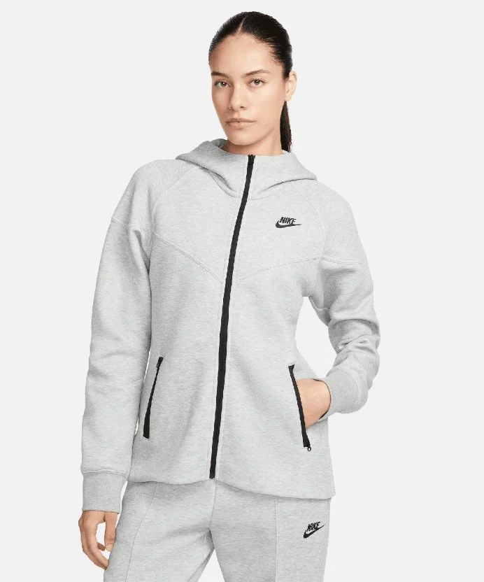 Resim Nike Sportswear Tech Fleece Windrunner Full-Zip Hoodie