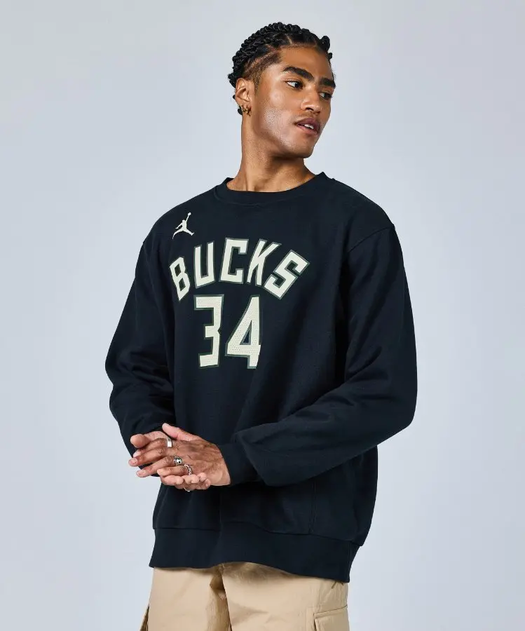 Resim Nike Milwaukee Bucks Courtside Statement Edition