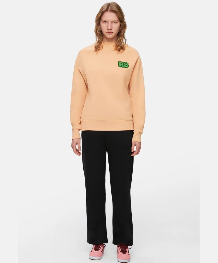 Resim Reflect Studio Logo Embroidered Relaxed Fit Sweatshirt