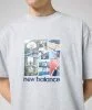 Resim New Balance Hoops Graphic T-Shirt