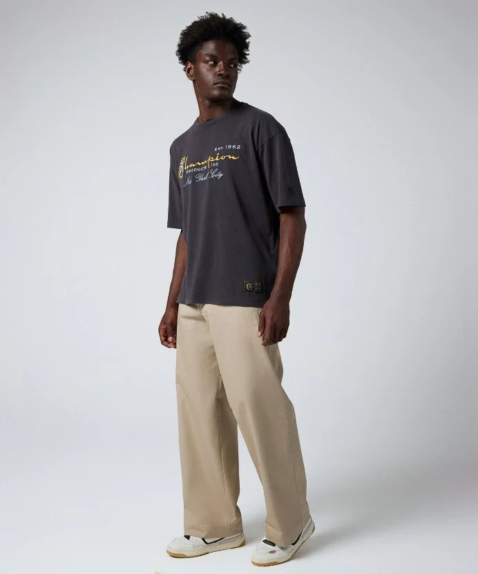 Resim Champion Straight Hem Pants