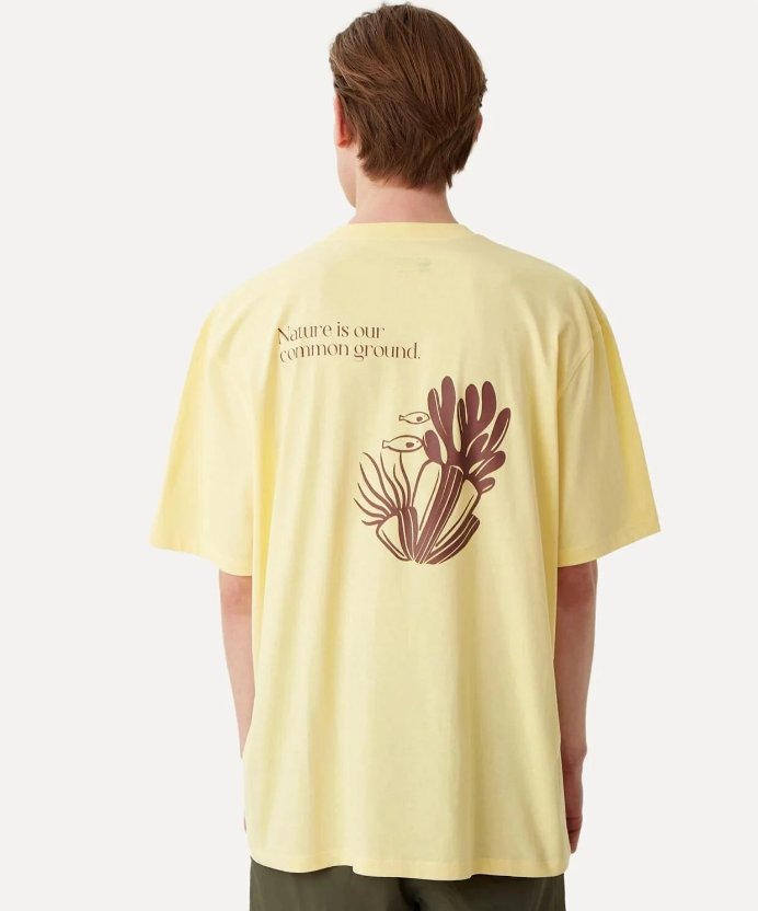 Resim WWF Common Ground Oversize T-Shirt