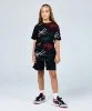 Resim Jordan Jdb Jm Painted Flight Aop Ss Tee