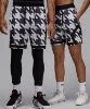 Resim Jordan Sport Dri-FIT Printed Diamond Shorts