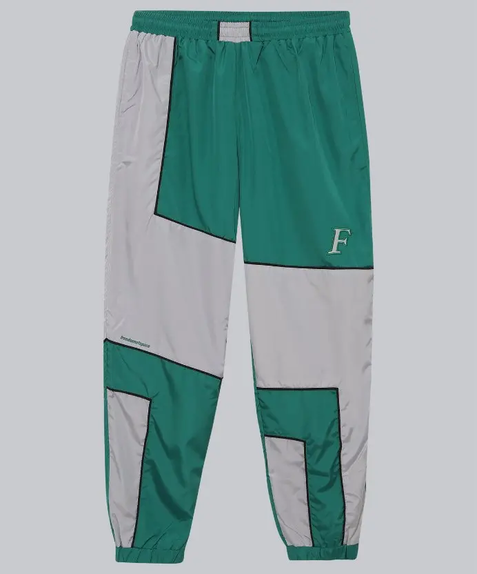 Resim Freedom Of Space F Logo Track Pants Green