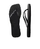 Resim Havaianas Square Logo Metallic Black/Sılver