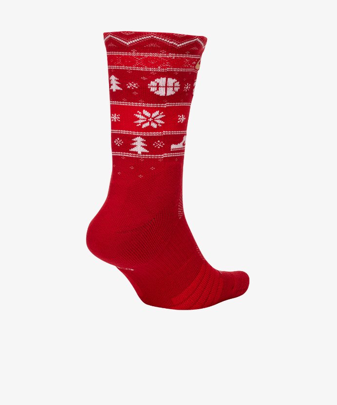 Resim Nike Elite Christmas Crew Sock