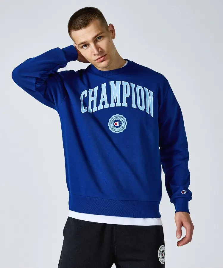 Resim Champion Crewneck Sweatshirt